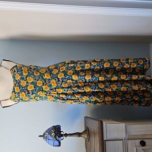 Mid-shin Length Sundress